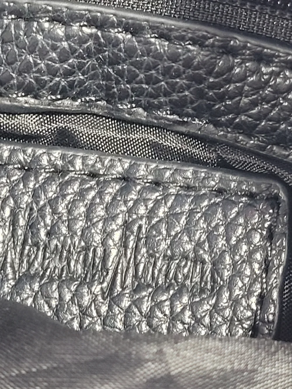 Neiman Marcus Black and Beige Clutch/Wristlet - Picture 2 of 8